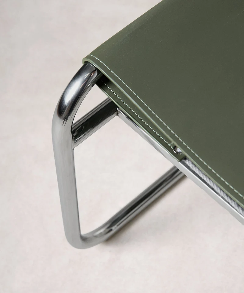 Silla de Comedor PU y Metal Lottie