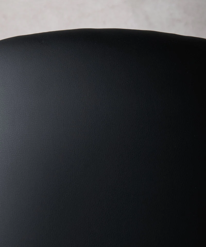 Silla de Comedor de Polipiel y Metal Moritz PU