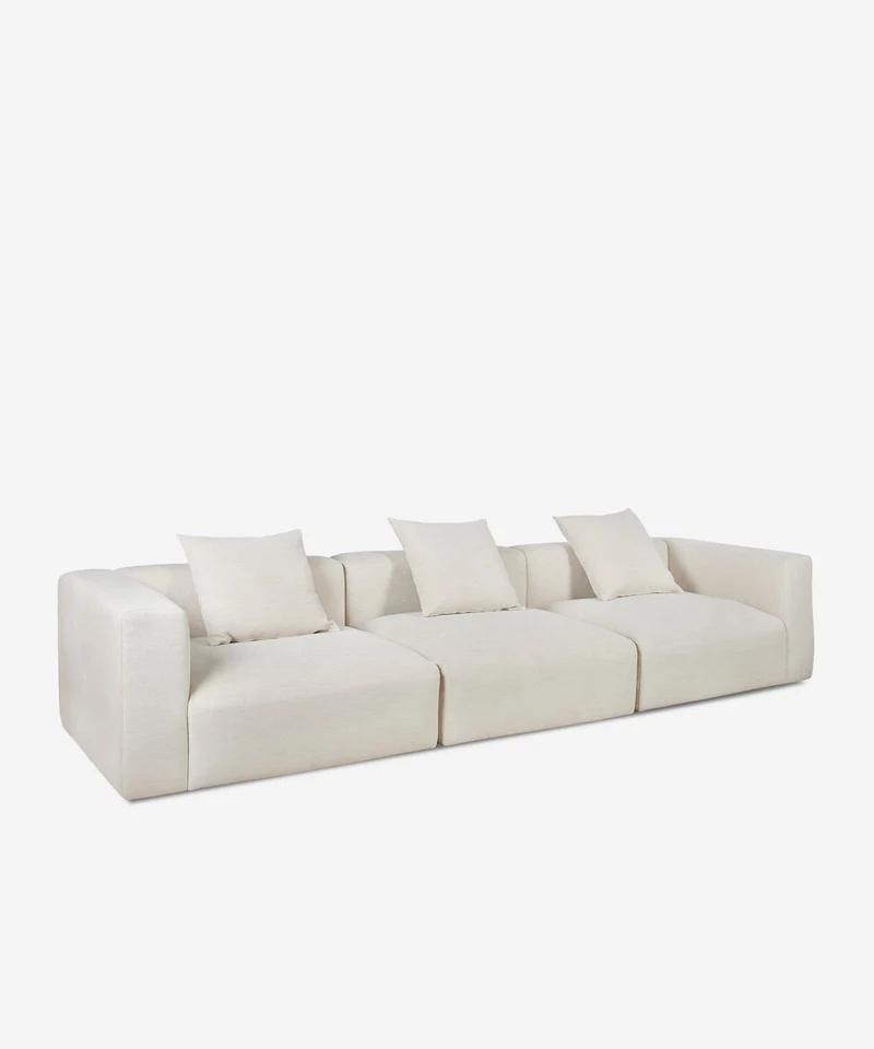 Sofá Modular Recto de 4 Plazas Rist