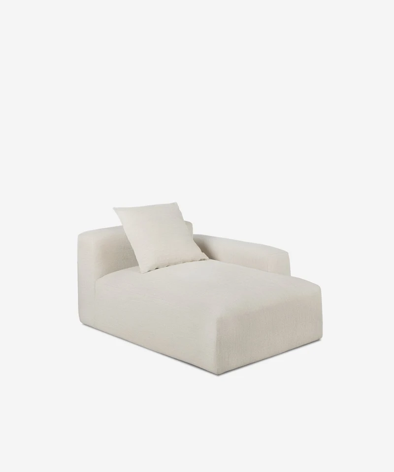 Sofá Modular Recto de 4 Plazas Rist