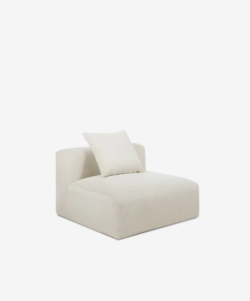 Sofá Modular Recto de 4 Plazas Rist