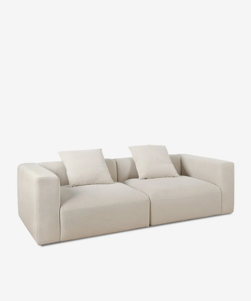 Sofá Modular Recto de 3 Plazas Rist