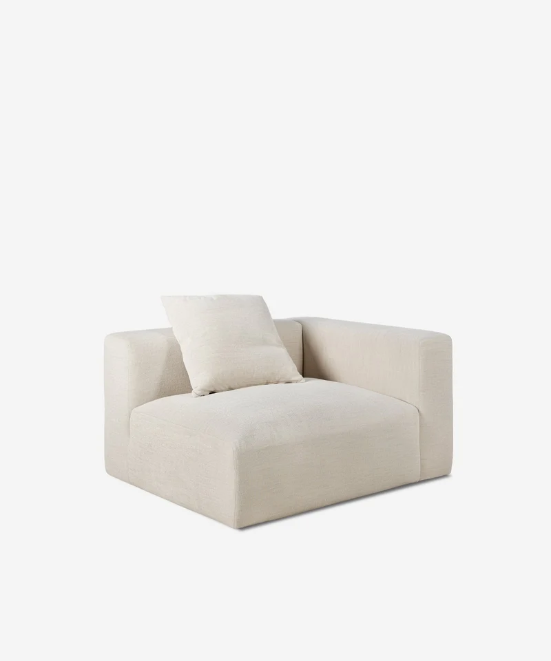 Sofá Modular Recto de 3 Plazas Rist