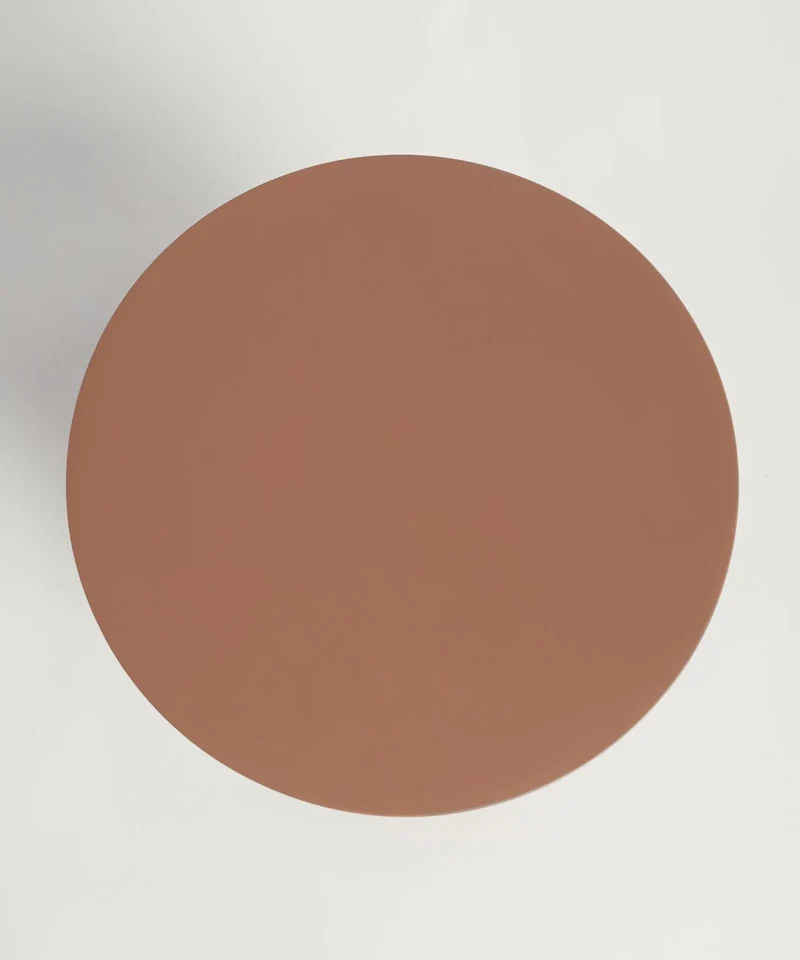 Mesita Auxiliar de Madera Nate (30x49 cm)