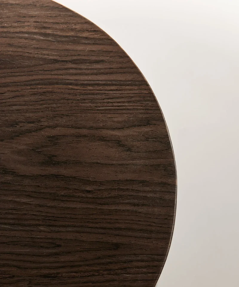 Mesita auxiliar de madera Inca (40x51 cm)