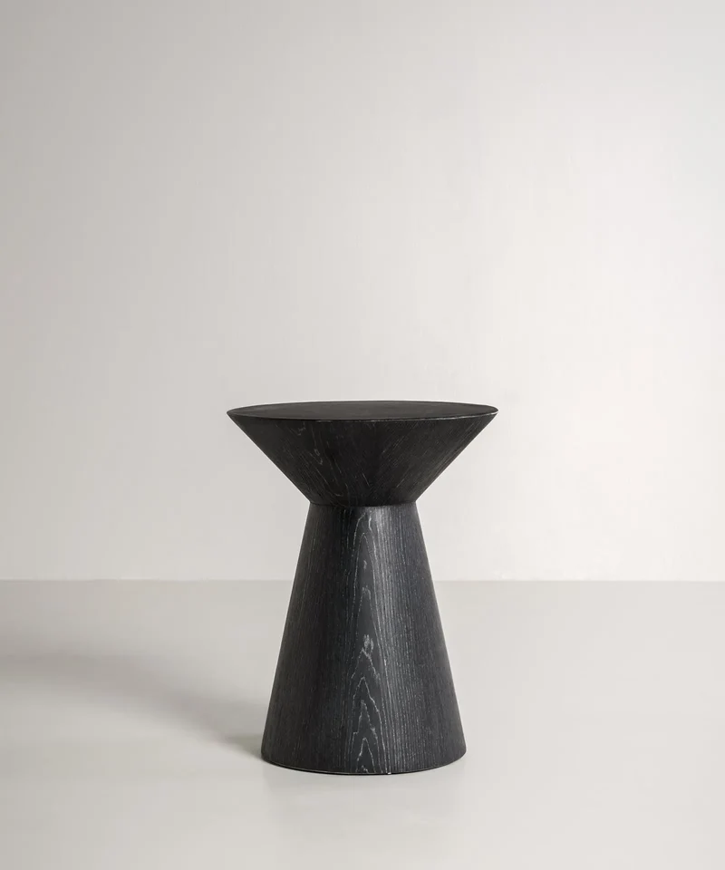 Mesita auxiliar de madera Inca (40x51 cm)