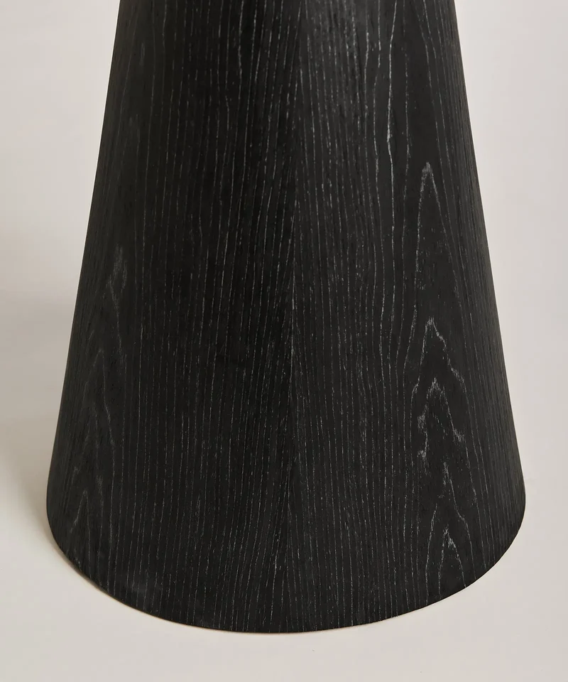Mesita auxiliar de madera Inca (40x51 cm)