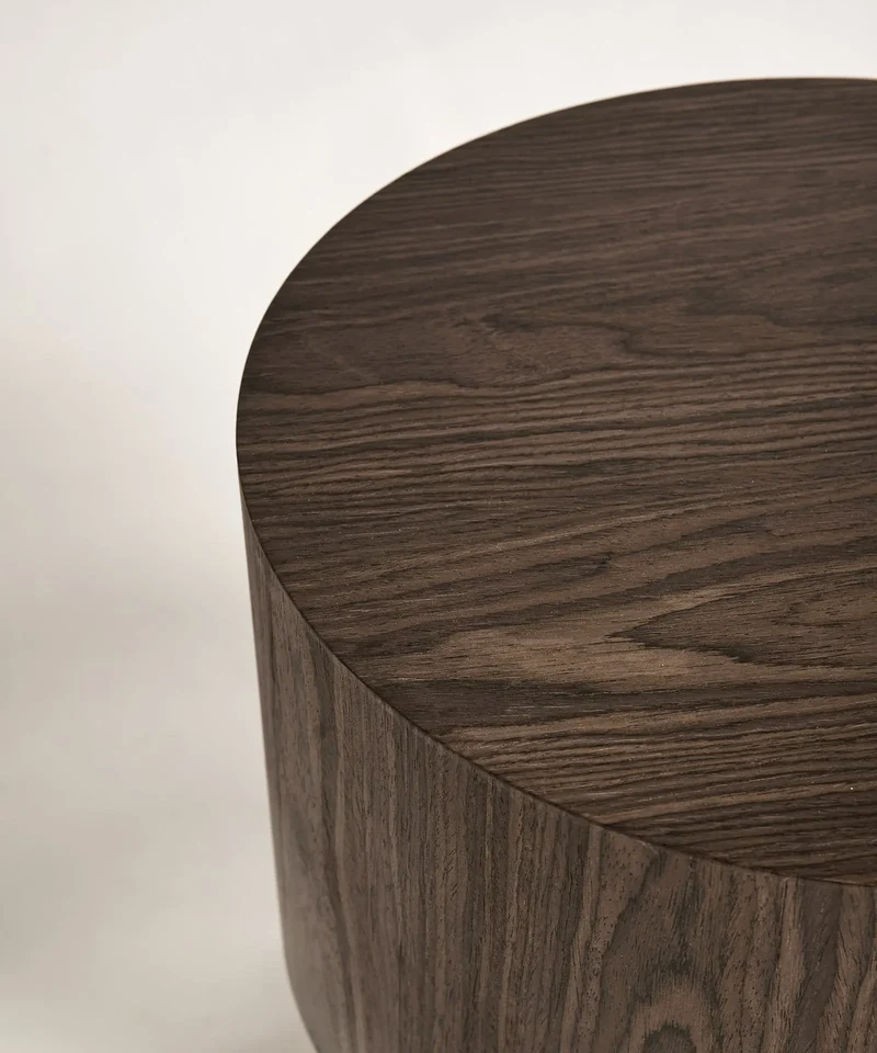 Mesita Auxiliar de Madera Levi (40x50 cm)