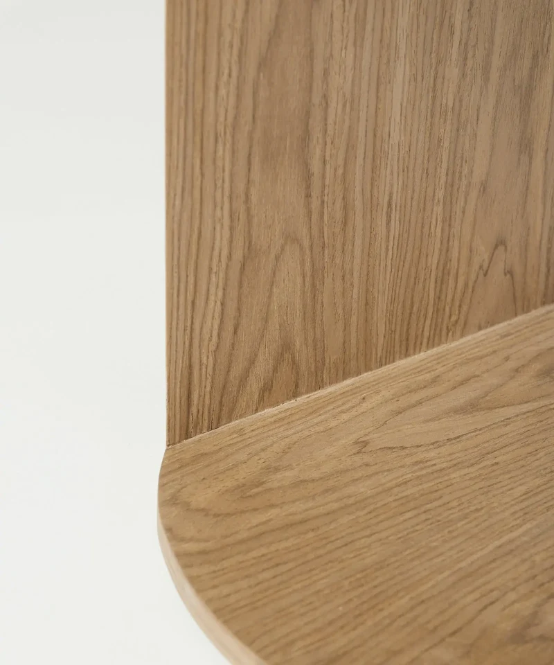 Mesita de Noche de Madera Abbie