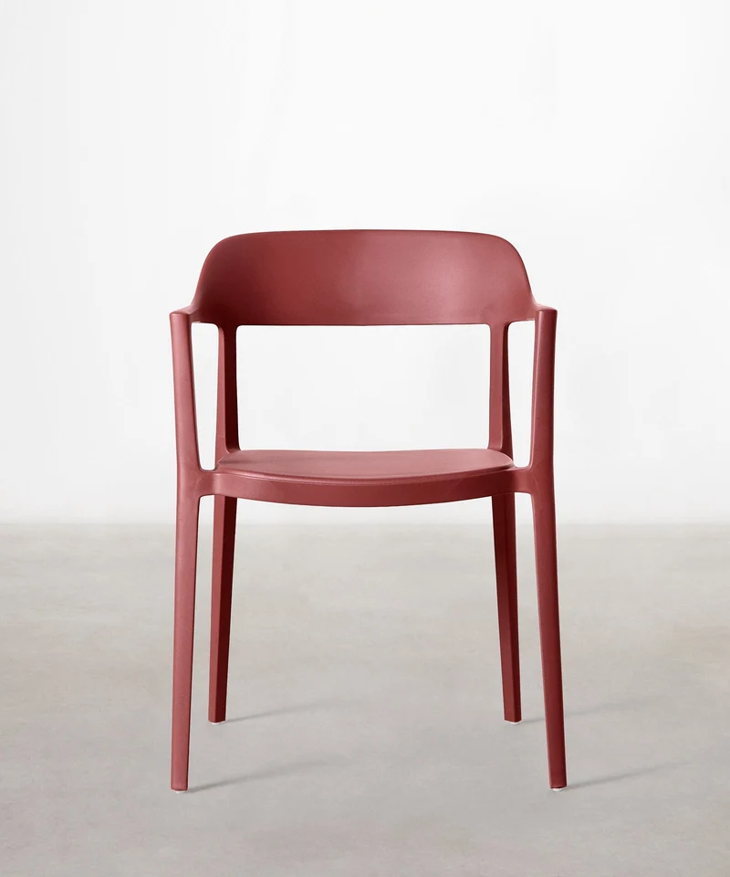 Silla de Polipropileno con Reposabrazos Naomi
