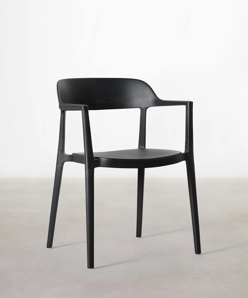 Silla de Polipropileno con Reposabrazos Naomi