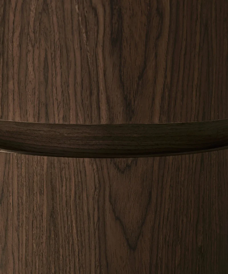 Mesita de Noche de Madera Ross