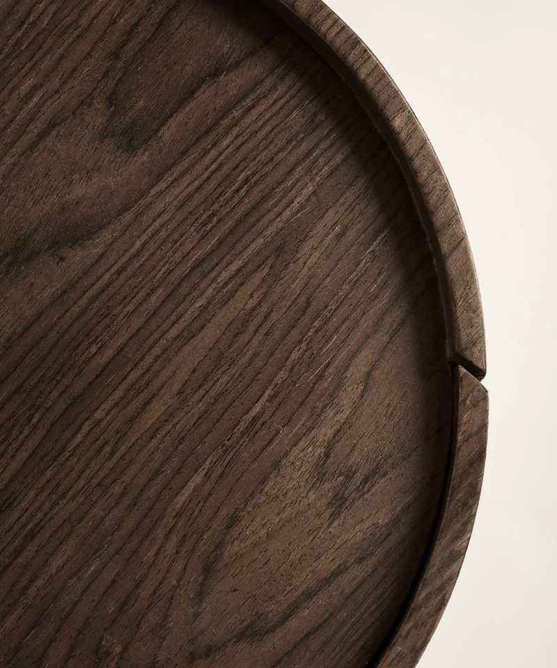 Mesita de Noche de Madera Ross