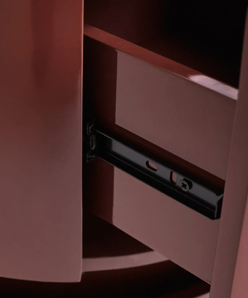 Mesita de Noche de Madera Ross
