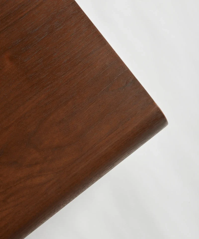 Mesa de Centro Rectangular en Madera Sanji (100x60 cm)