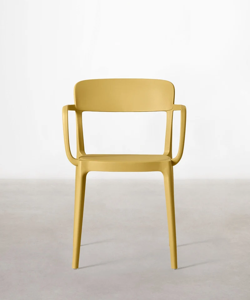 Silla de Polipropileno con Reposabrazos Saria