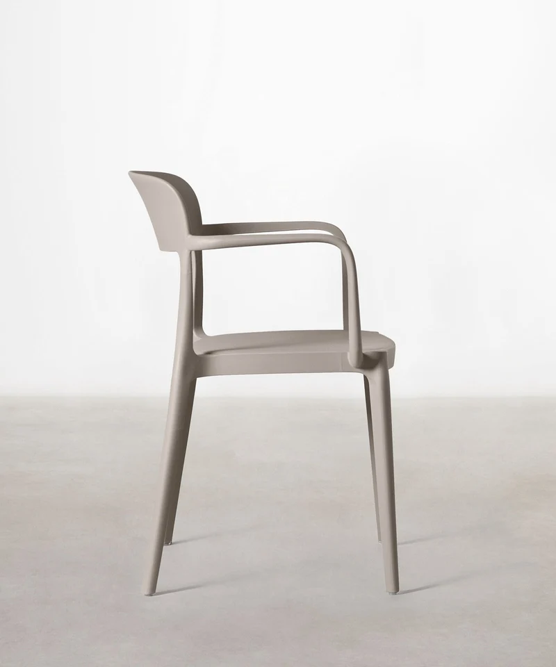 Silla de Polipropileno con Reposabrazos Saria