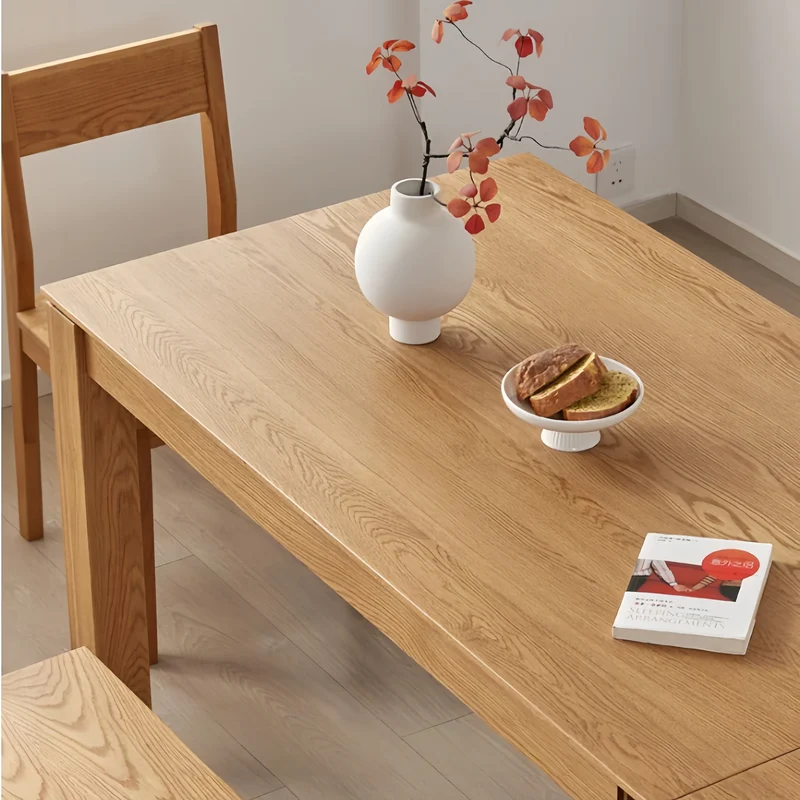 Table à manger extensible en bois massif