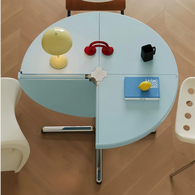 Table pliante ronde