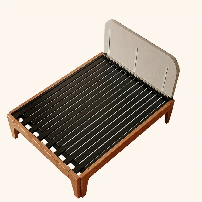 Lit de jour convertible futon en bois massif