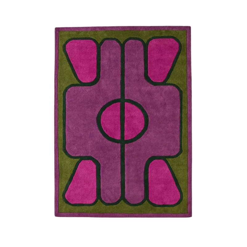 Tapis STUDIO PRISUNIC x MONOPRIX Jean Pierre et Maryvonne Garrault 185x250cm en laine (Copie)
