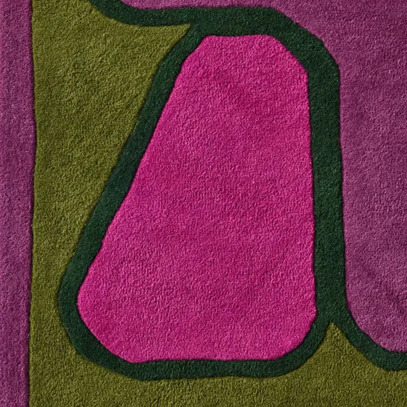 Tapis STUDIO PRISUNIC x MONOPRIX Jean Pierre et Maryvonne Garrault 185x250cm en laine (Copie)