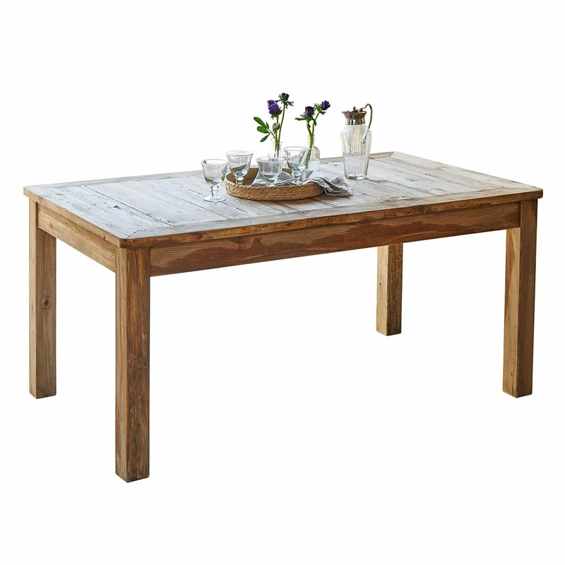 Table à manger LOBERON Amherst en bois massif