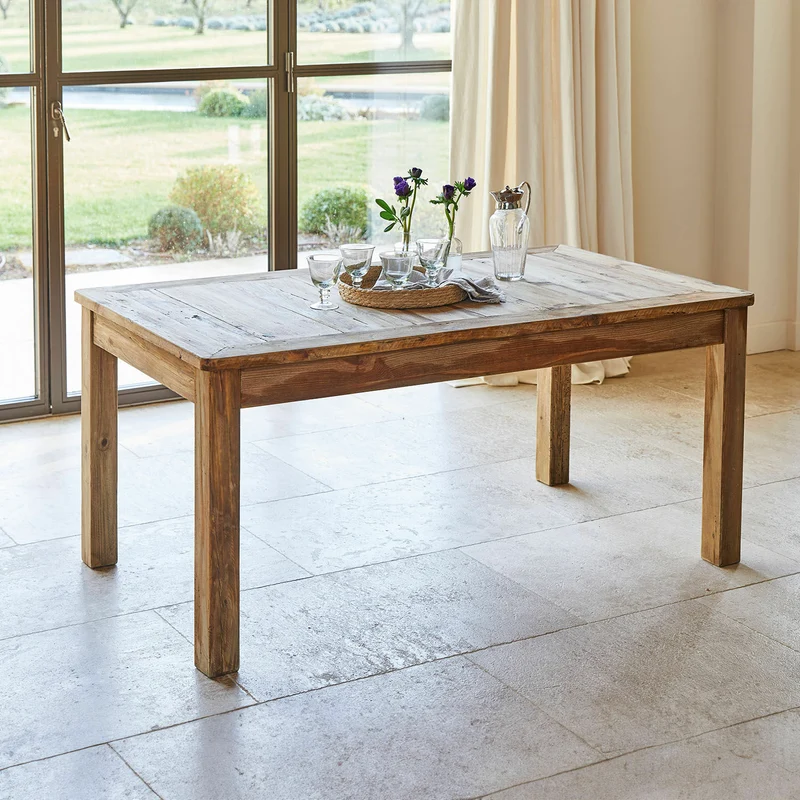 Table à manger LOBERON Amherst en bois massif