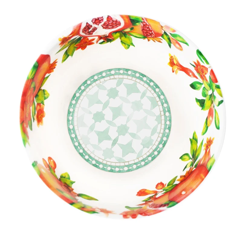 Petit bol en mélamine grenade - Ø 15 cm