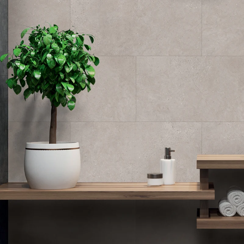 Dalles murales Gx Wall+ 45x90 cm Cream slate