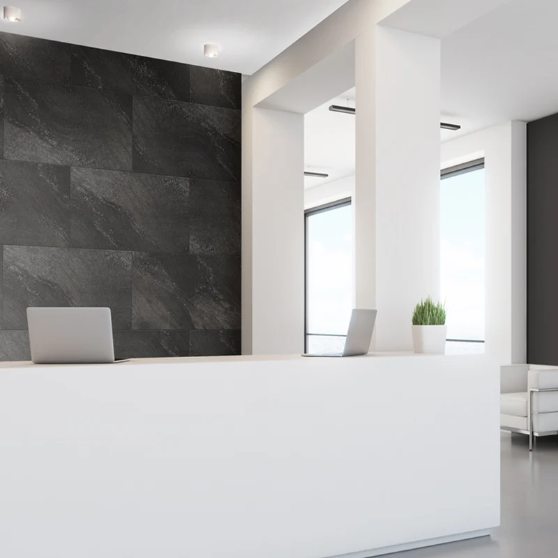 Dalles murales Gx Wall+ 45x90 cm Dark stone