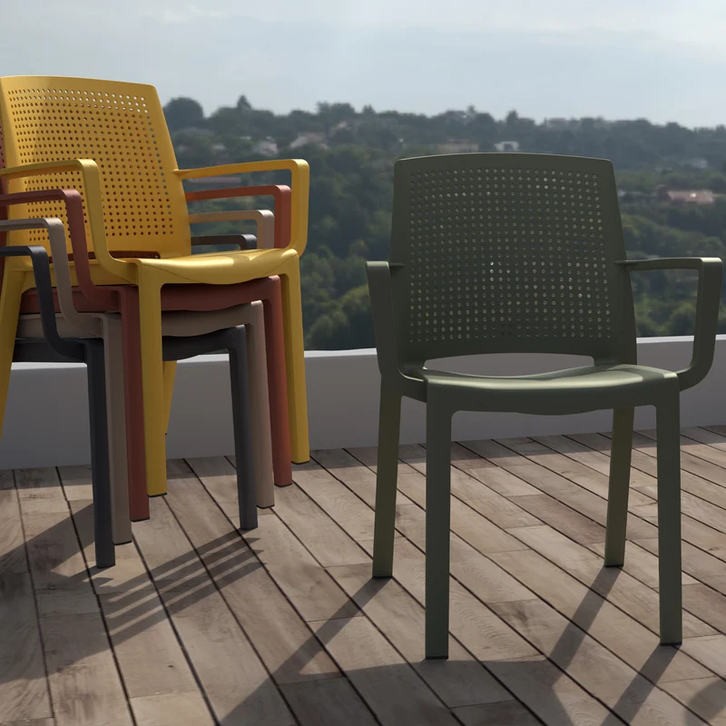 Fauteuil de jardin résine Luce