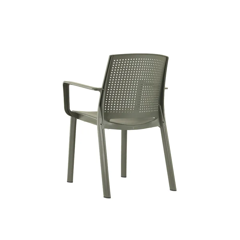 Fauteuil de jardin résine Luce