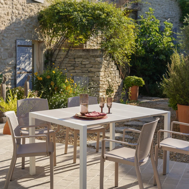 Fauteuil de jardin résine Luce