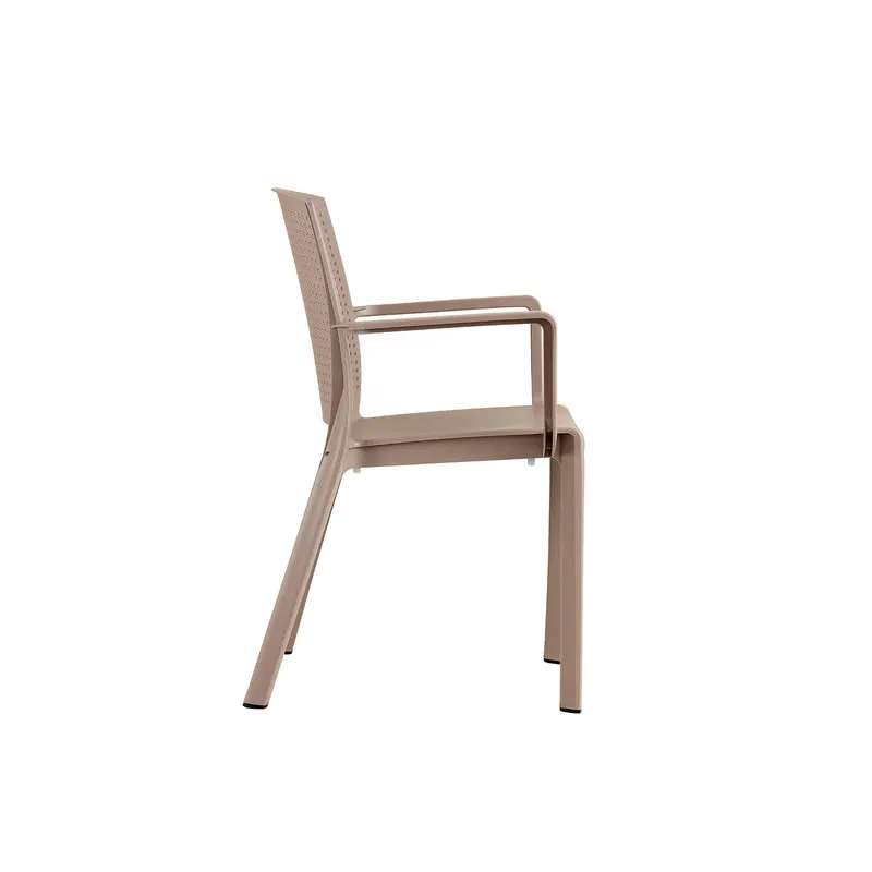 Fauteuil de jardin résine Luce