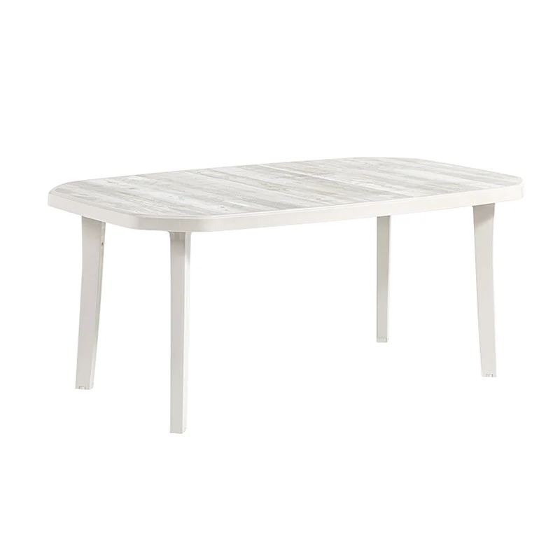 Table résine d'extérieur Nordic 165 x 100 cm