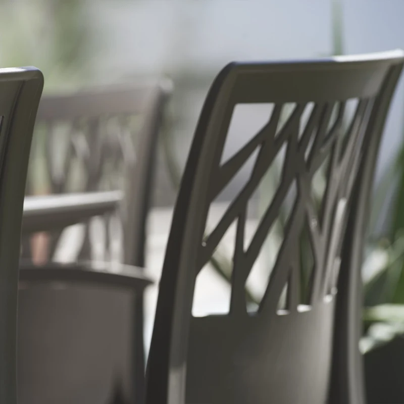 Chaise de jardin Végétal recyclée