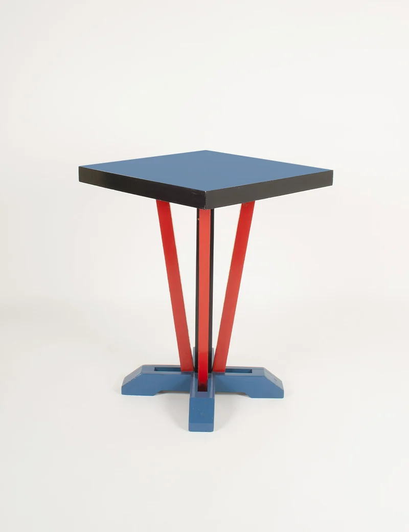 Table de bistrot vintage