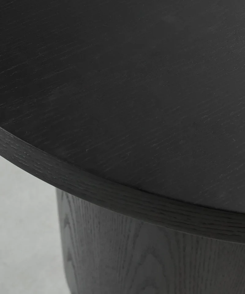 Mesa de Comedor Ovalada de Madera Lily (200 x 100 cm)
