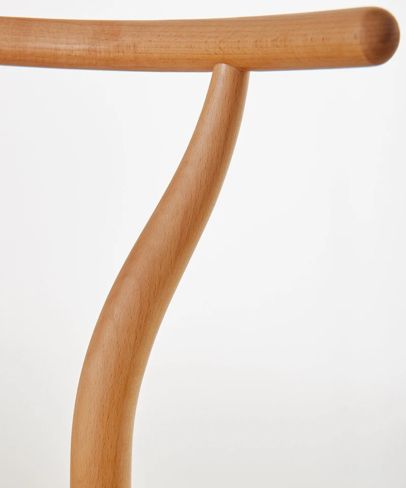 Silla de Madera y Cuerda Trenzada Uish