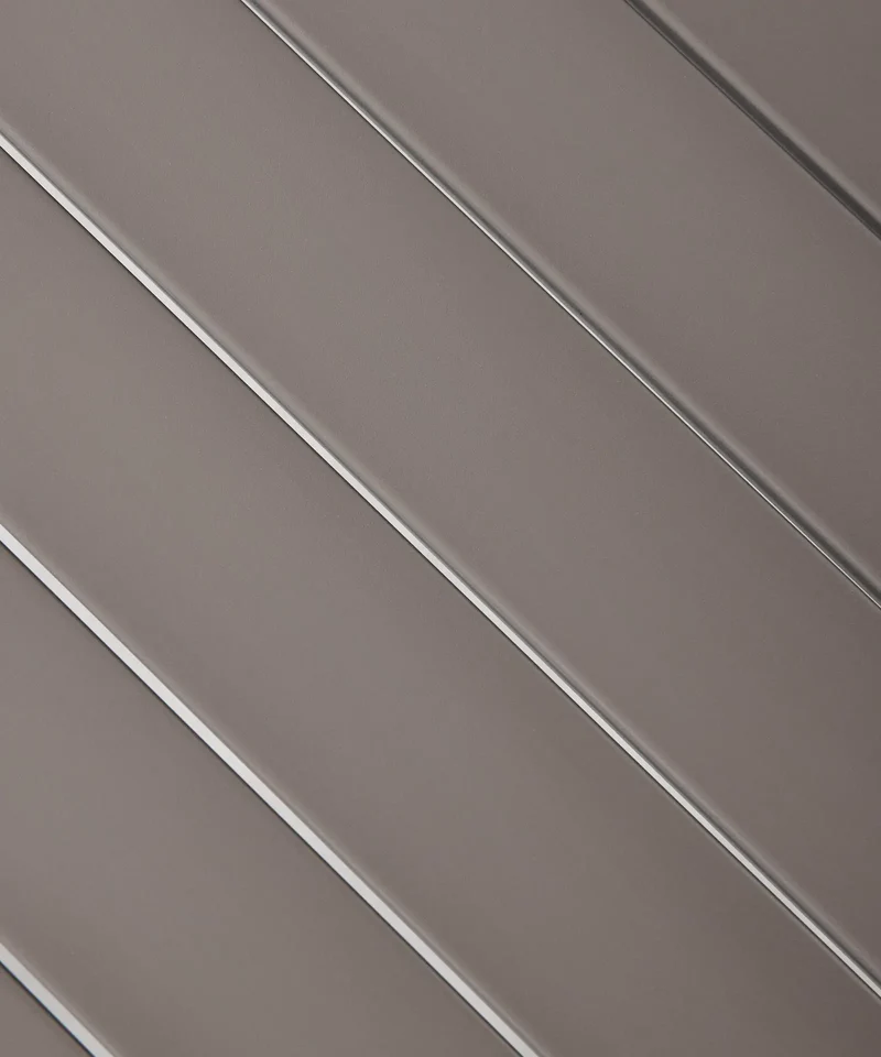 Mesa exterior de metal cuadrada Brisa (70x70 cm)