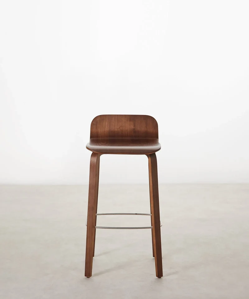 Taburete de madera Eira