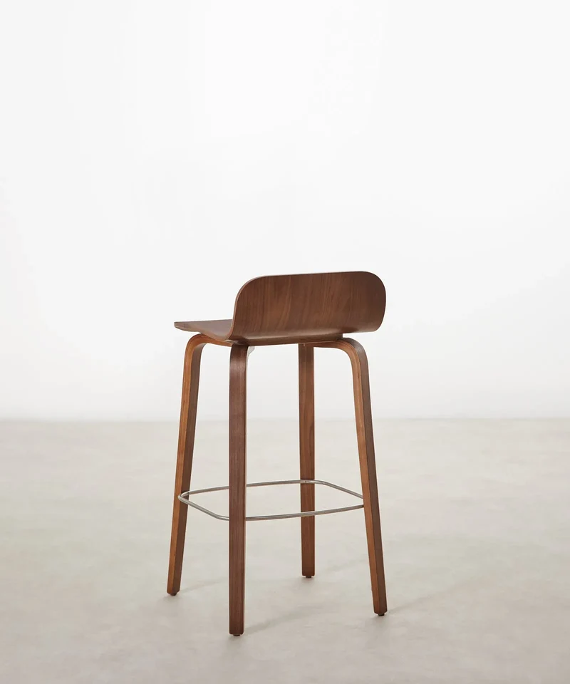Taburete de madera Eira