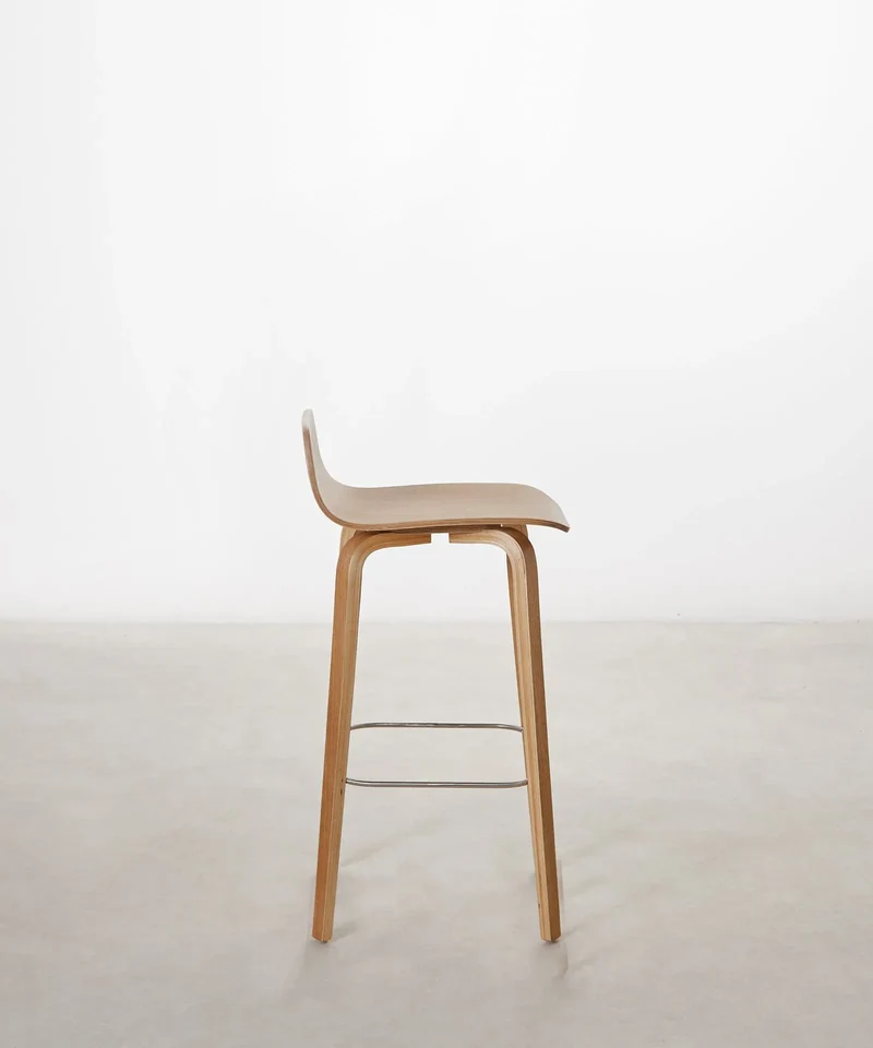 Taburete de madera Eira