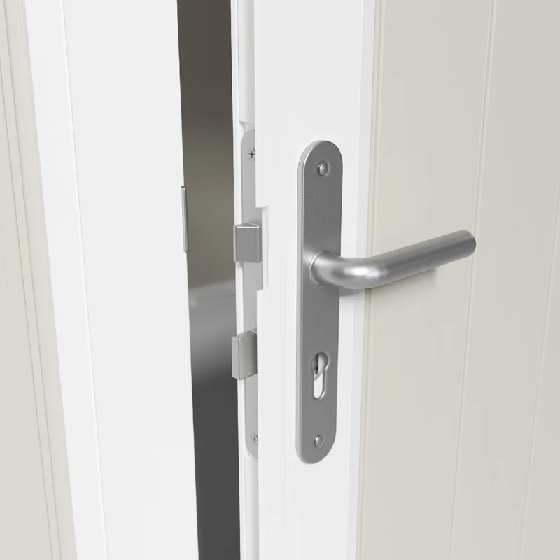 Abri de jardin 11 m² gris - vert Utility
