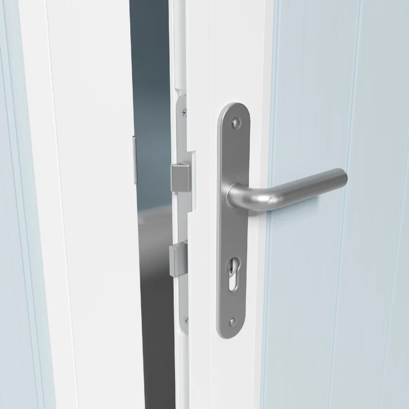 Abri de jardin 11 m² gris - bleu Utility