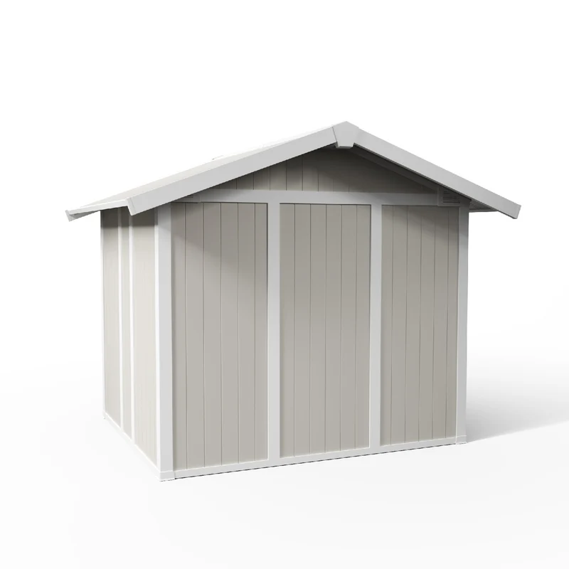 Abri de jardin 4,9 m² gris-vert Utility