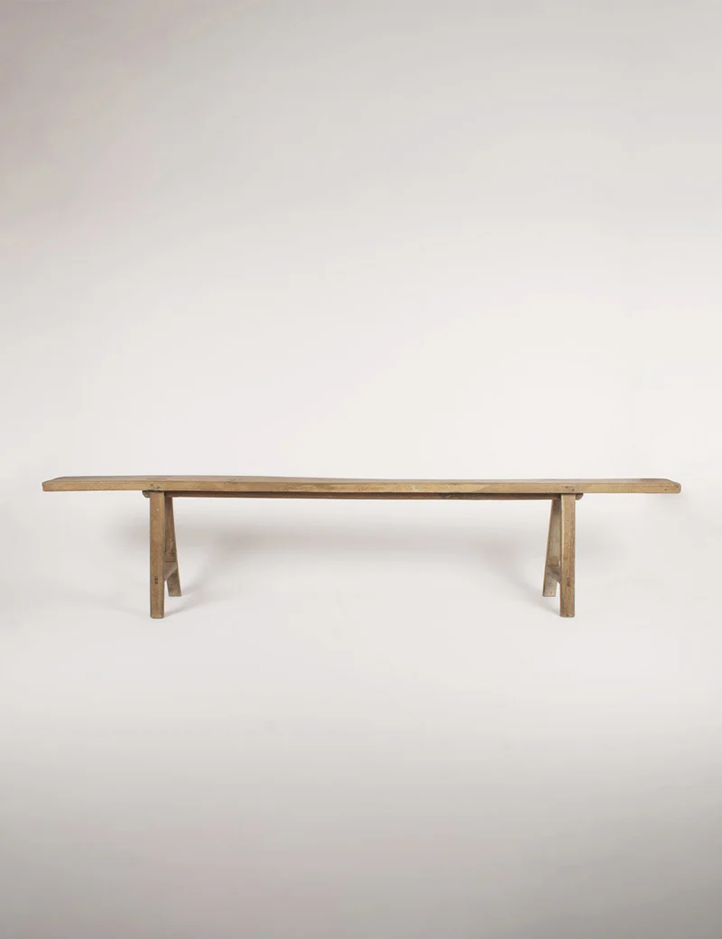 Banc rustique