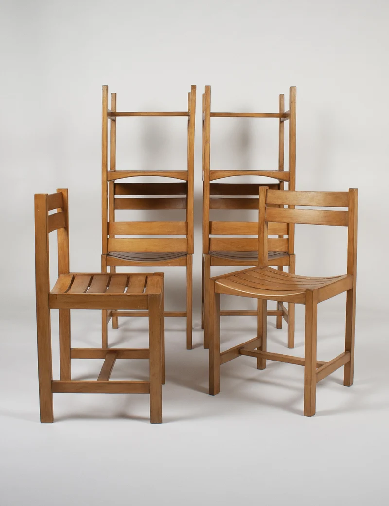 Chaises vintage André SORNAY