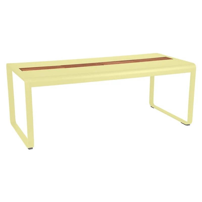 Fermob Bellevie 77x35 Dining Table With Storage